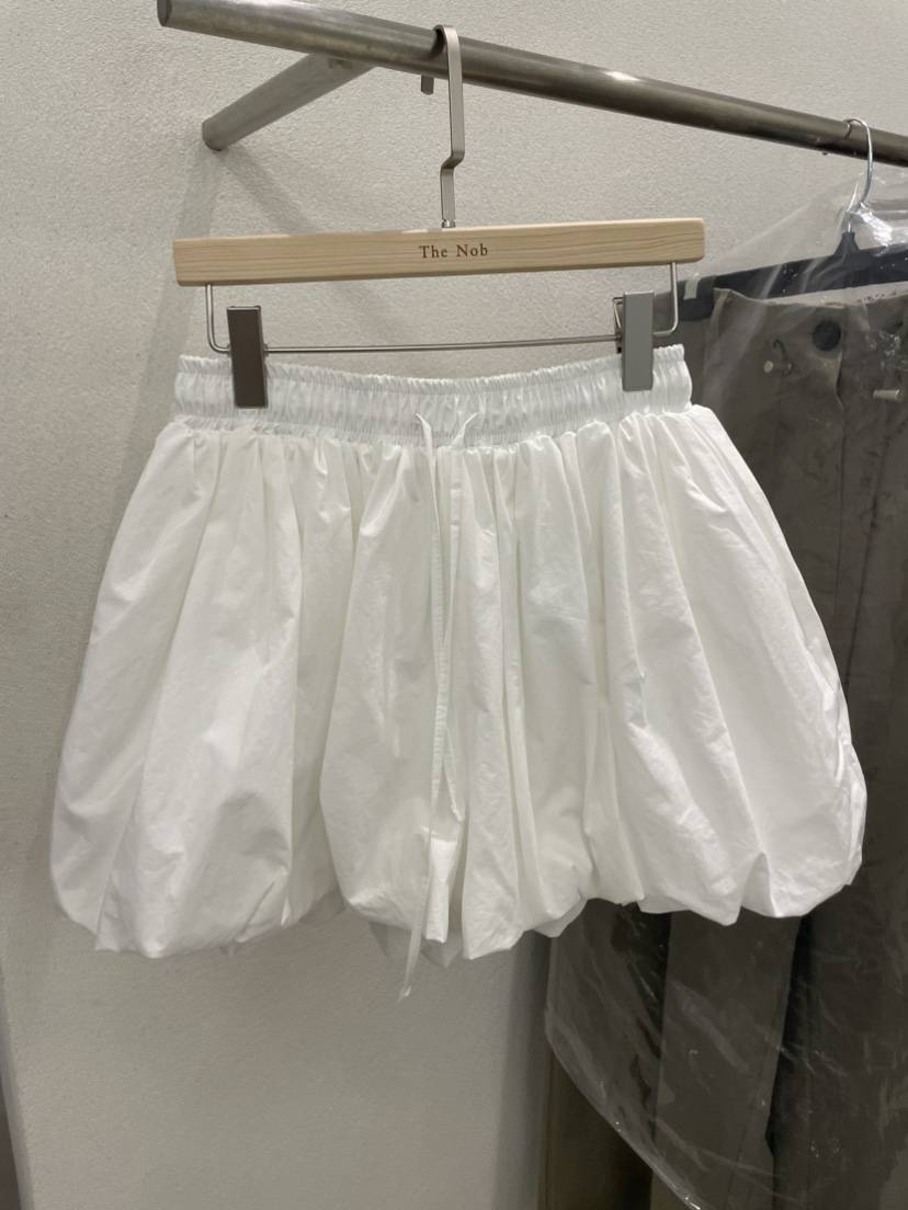 NOB韓國直郵實拍女士新品休閑熱賣職業人氣時尚推薦26春夏短裙NOB短裙