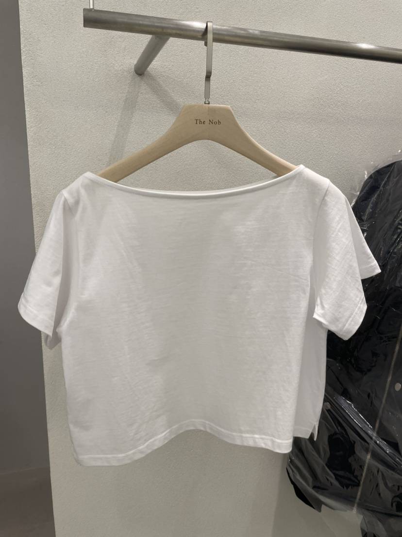 NOB韓國東大門直郵女裝新品人氣職業熱賣休閑推薦26春夏T恤NOBT恤