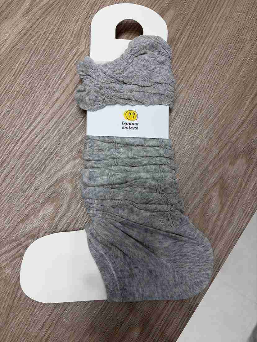 BIARRITZ韓國直郵女裝新款職業時尚人氣推薦26春夏襪子透明BIARRITZ襪子