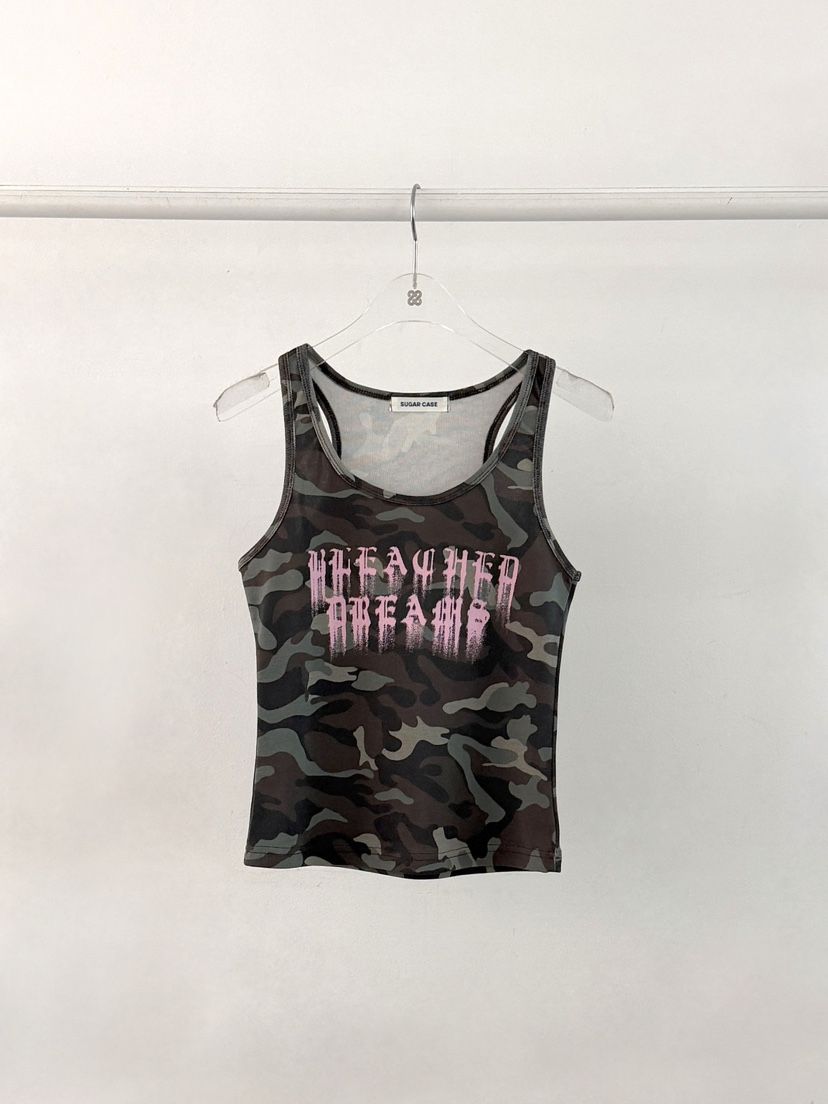 MORAN/MOSCO/SUGAR CASE韓國代購女裝新品人氣吊帶背心MORAN/MOSCO/SUGAR CASE吊帶/背心