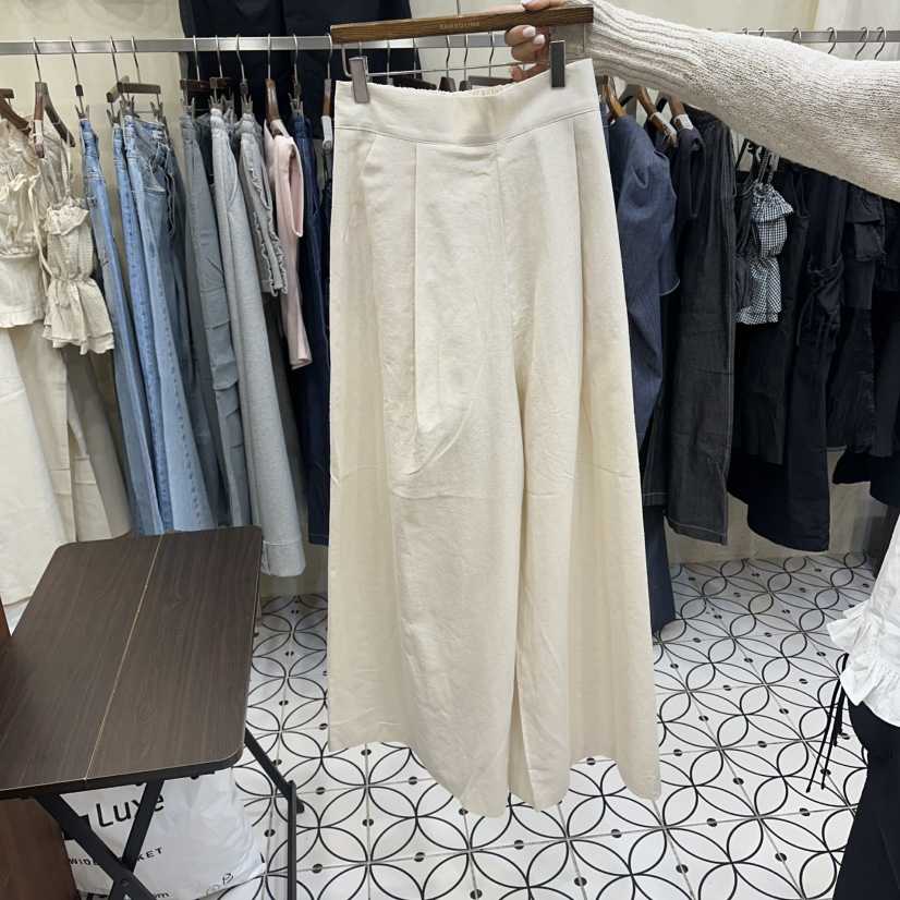 BAMBOLINA韓國東大門代購女士新款推薦26春夏人氣休閑休閑褲BAMBOLINA休閑褲