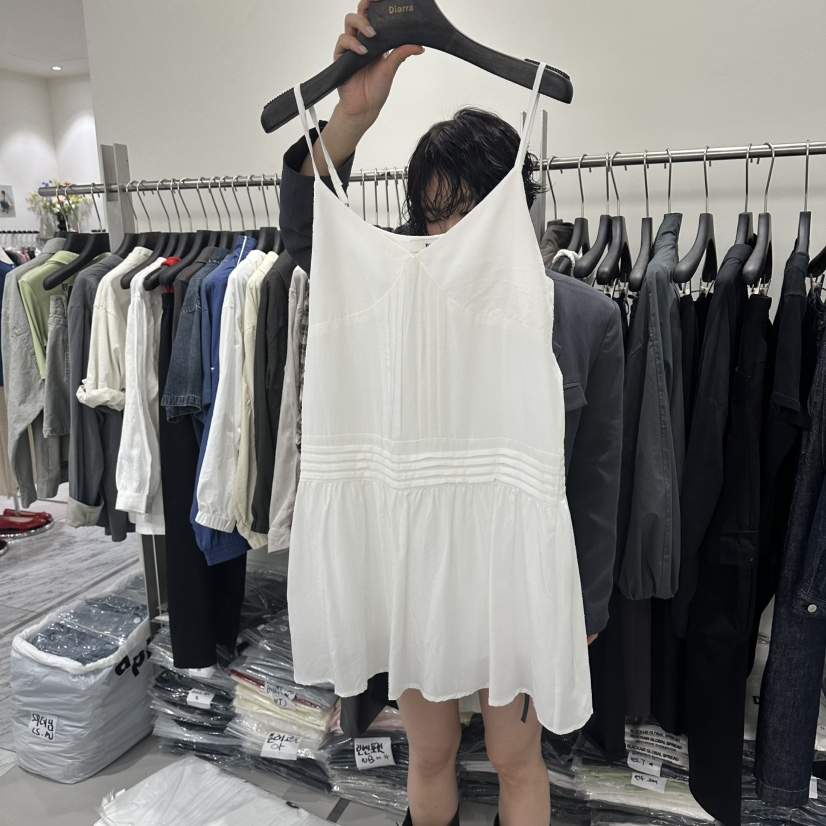 DIARRA韓國代購女裝新品26春夏人氣熱賣休閑時尚推薦連衣裙DIARRA連衣裙