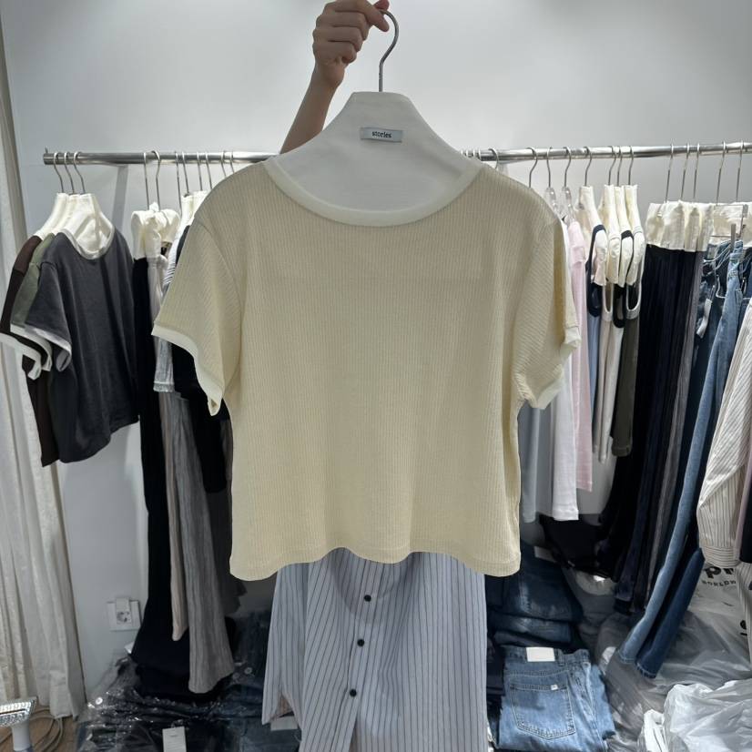 STORIES韓國東大門直郵女士新款時尚熱賣推薦職業26春夏針織衫STORIES針織衫
