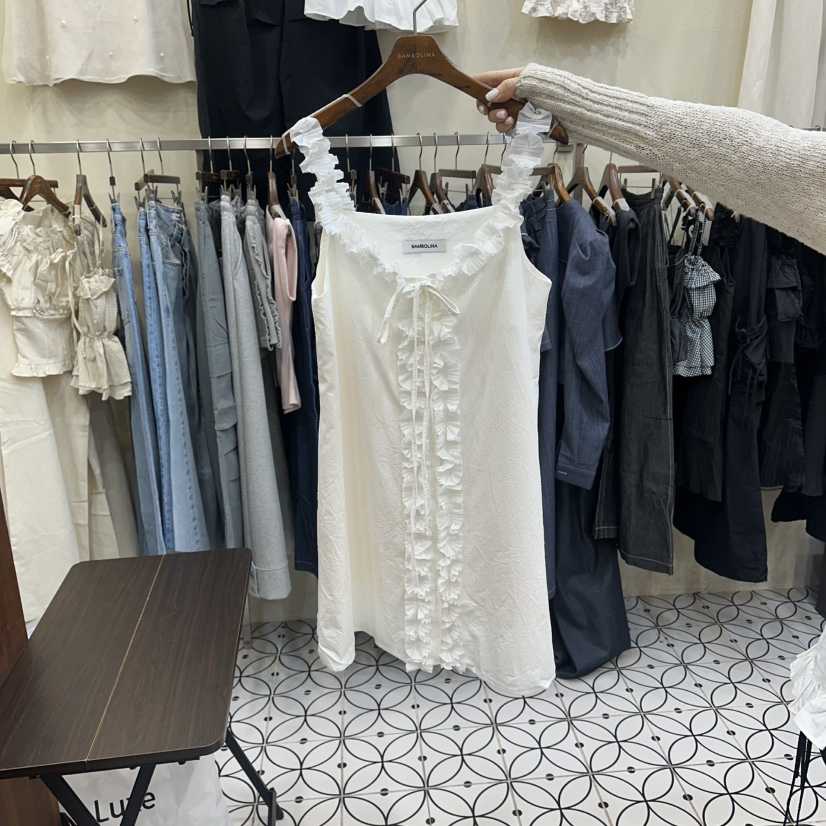 BAMBOLINA韓國直郵女裝新款職業人氣時尚26春夏熱賣連衣裙BAMBOLINA連衣裙