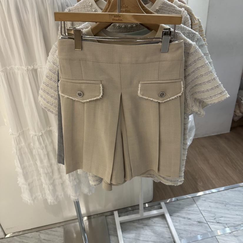 ABLESTUDIO韓國東大門代購女士新品26春夏職業人氣熱賣短褲ABLESTUDIO短褲