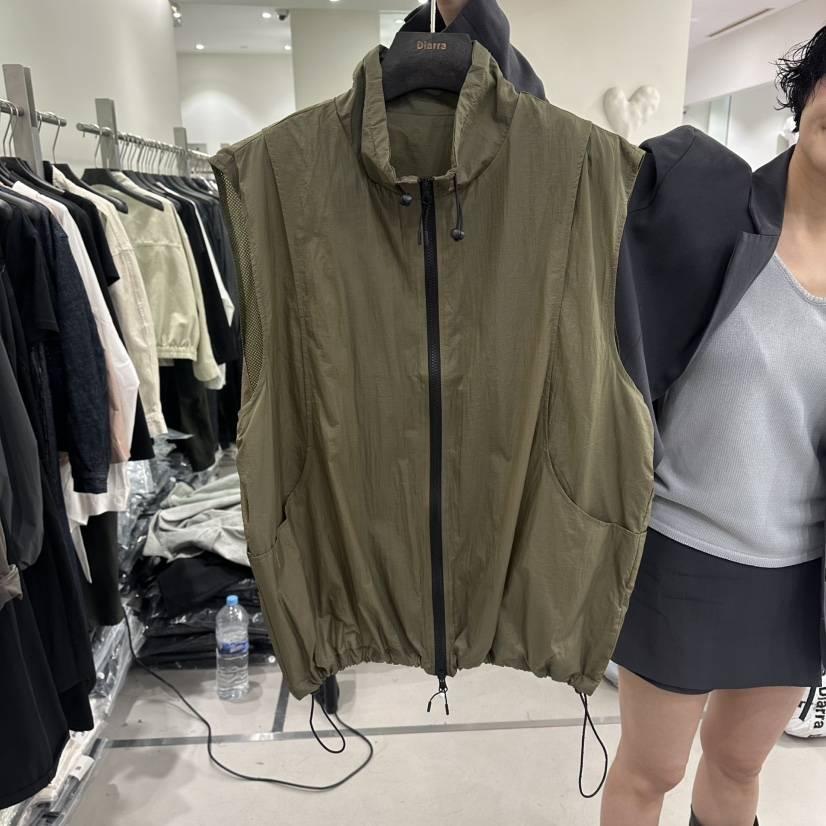 DIARRA韓國代購女裝新品推薦26春夏休閑人氣職業時尚馬甲DIARRA馬甲