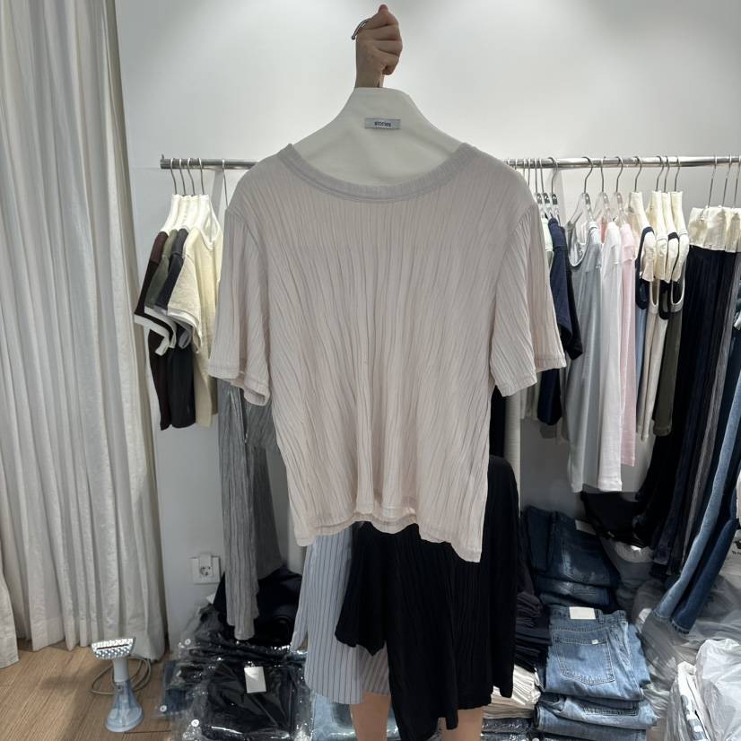 STORIES韓國東大門直郵女裝新款26春夏時尚人氣推薦熱賣T恤STORIEST恤