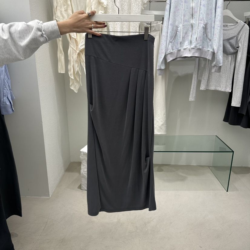 NEUTER韓國代購女士新款熱賣休閑人氣職業時尚長裙莫代爾NEUTER長裙