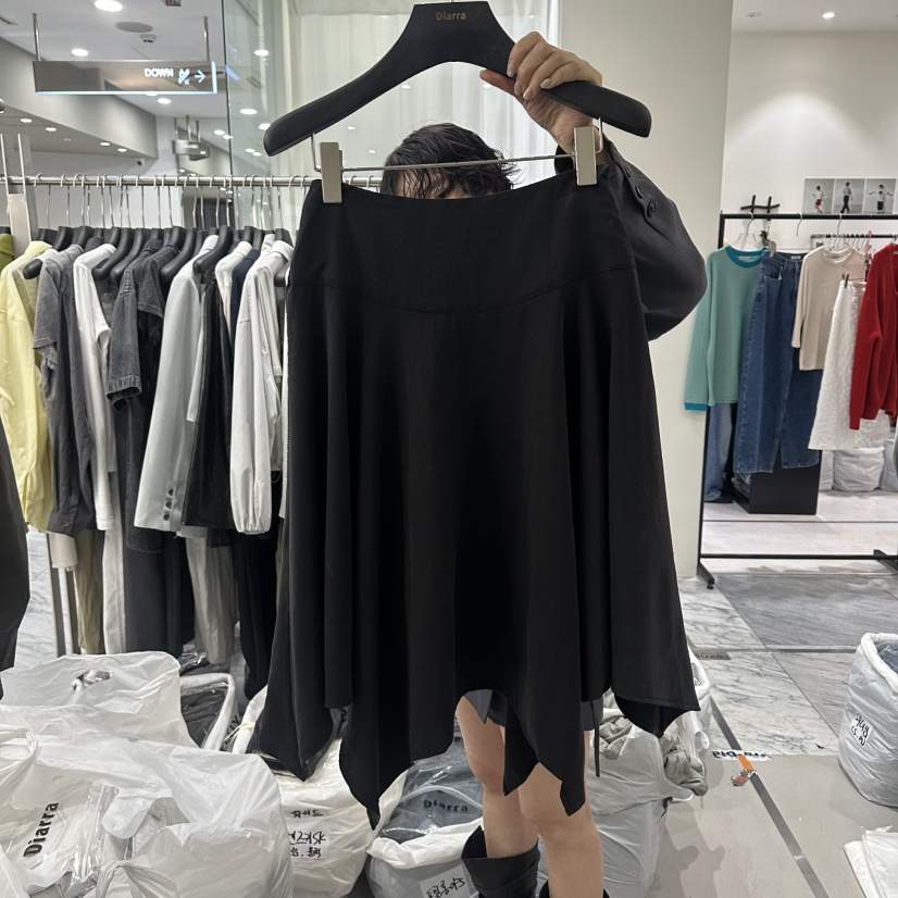 DIARRA韓國代購女裝新品職業人氣推薦26春夏半身裙中短裙DIARRA半身裙/中短裙