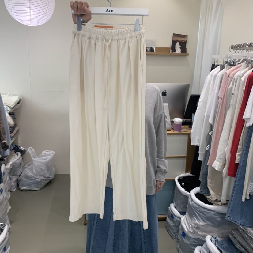 ARE韓國東大門直郵女士新品人氣時尚推薦熱賣26春夏休閑褲ARE YOU/ARE休閑褲