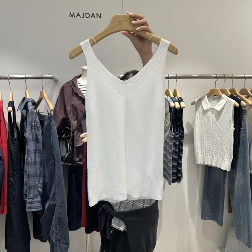 MAJDAN韓國代購女裝新款26春夏人氣職業熱賣休閑吊帶背心MAJDAN吊帶/背心