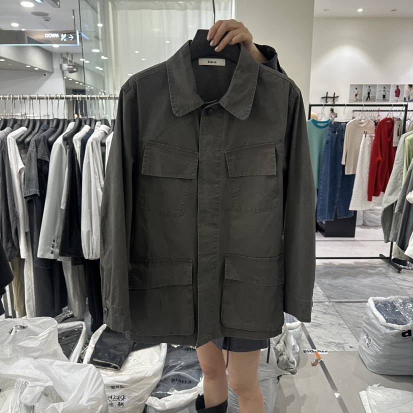 DIARRA韓國東大門直郵女士新款熱賣時尚休閑26春夏職業夾克DIARRA夾克