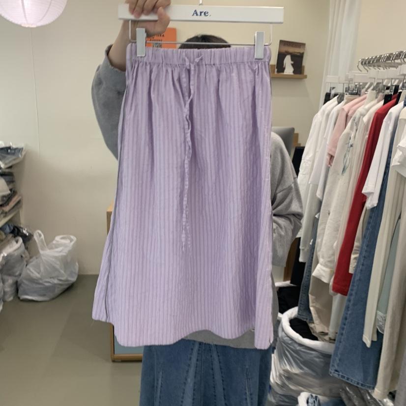 ARE韓國東大門直郵女裝新品時尚職業推薦人氣休閑26春夏長裙ARE YOU/ARE長裙