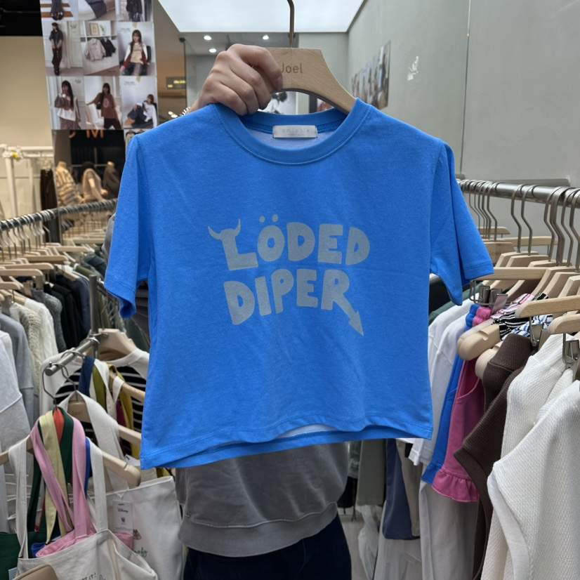 STICK WITH韓國直郵女裝新品時尚休閑人氣熱賣推薦26春夏T恤STICK WITHT恤