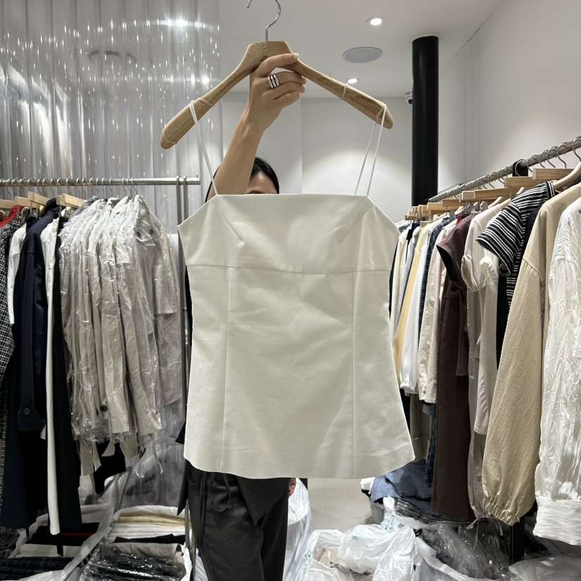 GREEK韓國代購女裝新款人氣熱賣時尚26春夏休閑職業吊帶背心GREEK吊帶/背心