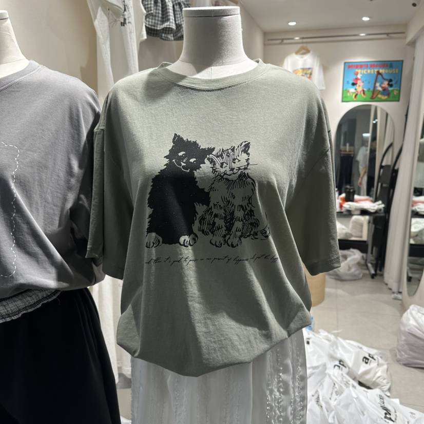 J.BALLOON韓國東大門代購女裝新品休閑職業人氣時尚推薦T恤J.BALLOONT恤