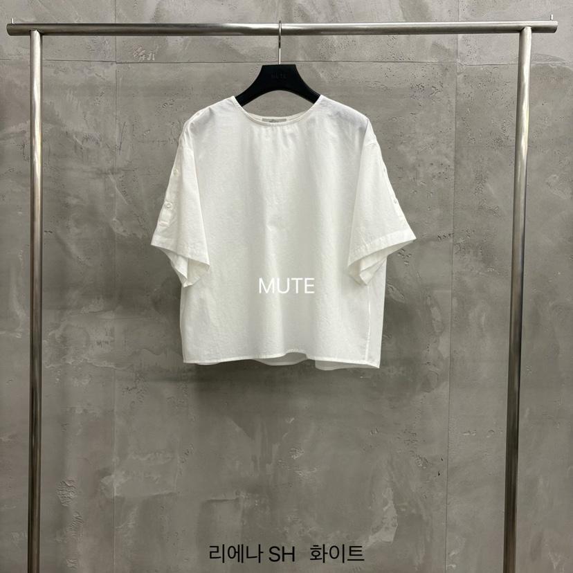 MUTE-P韓國東大門代購女士新款職業休閑時尚26春夏襯衫蕾絲衫MUTE襯衫/蕾絲衫