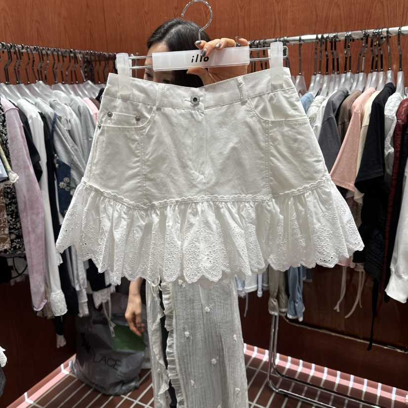 ILLO/MOCI韓國東大門直郵女裝新款熱賣推薦職業休閑裙褲ILLO/MOCI裙褲