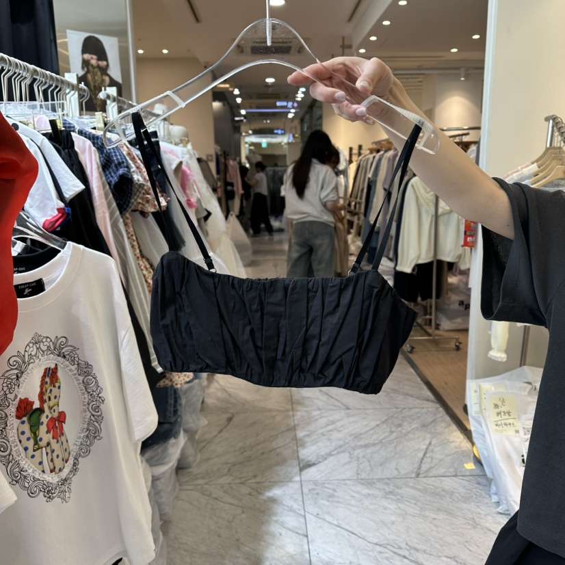 CHEAP-CHIC韓國直郵女士新品職業時尚人氣26春夏吊帶背心CHEAP-CHIC/CHARLES THE SECOND吊帶/背心