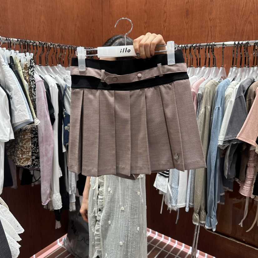 ILLO/MOCI韓國代購女士新品人氣職業熱賣推薦時尚休閑裙褲ILLO/MOCI裙褲