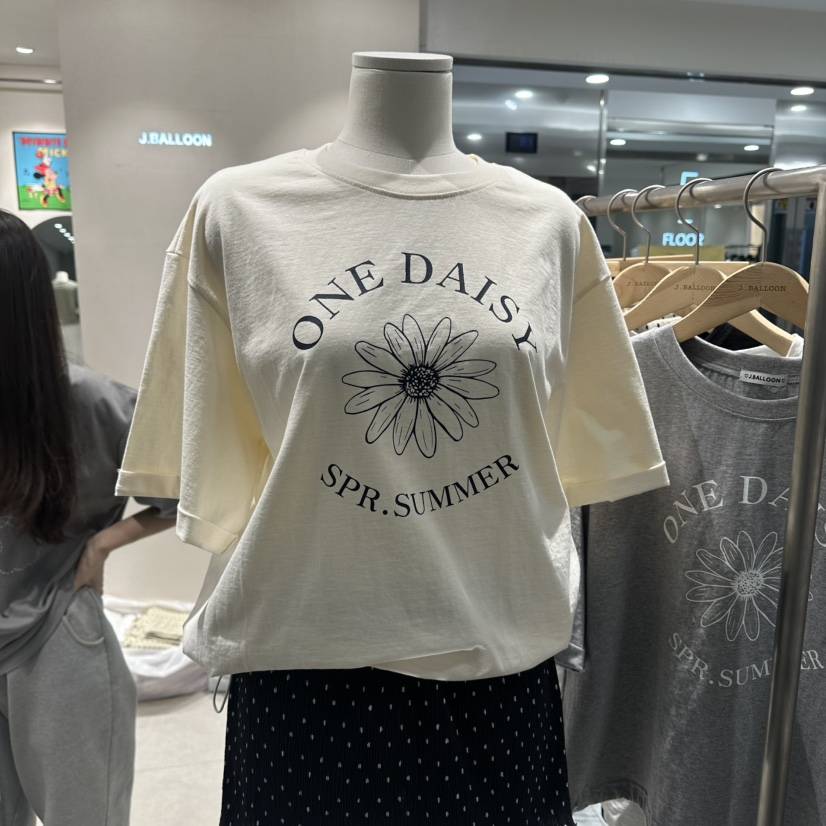 J.BALLOON韓國東大門直郵女士新款職業熱賣推薦休閑時尚T恤J.BALLOONT恤