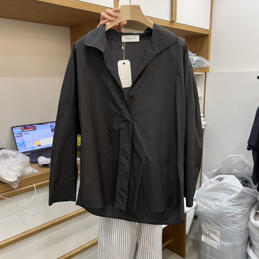 ARCHITEKT韓國直郵實拍女士新品熱賣職業推薦休閑襯衫蕾絲衫ARCHITEKT襯衫/蕾絲衫