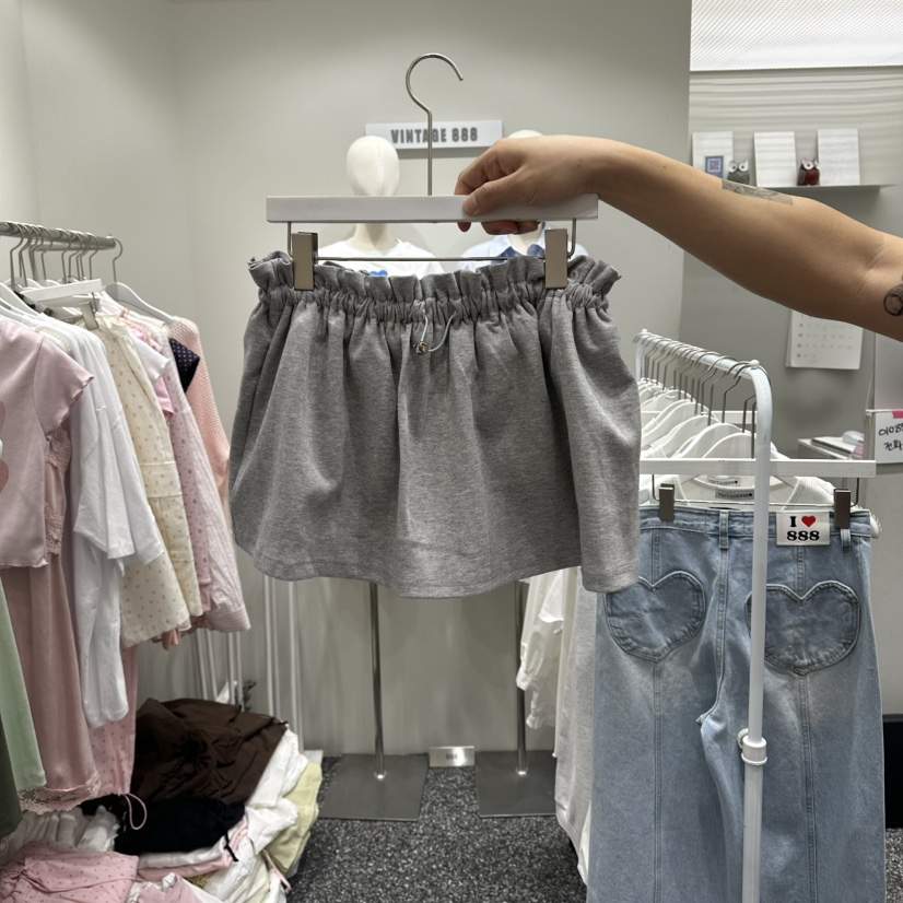 VINTAGE 888韓國直郵女士新品推薦人氣時尚休閑職業短裙VINTAGE888/TRIPLE EIGHT短裙