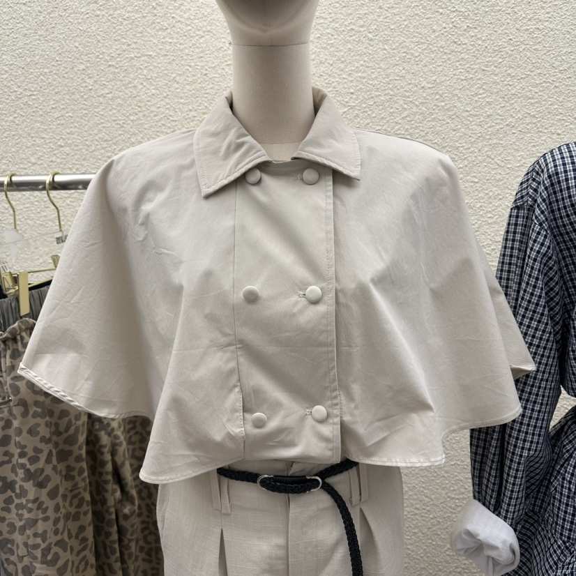 DRAWING韓國東大門直郵女士新品休閑時尚人氣襯衫蕾絲衫披肩DRAWING襯衫/蕾絲衫