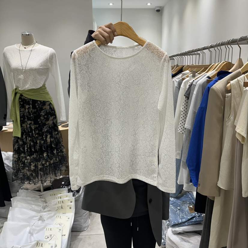 EN.U韓國東大門直郵女裝新款推薦休閑人氣職業26春夏針織衫EN.U針織衫