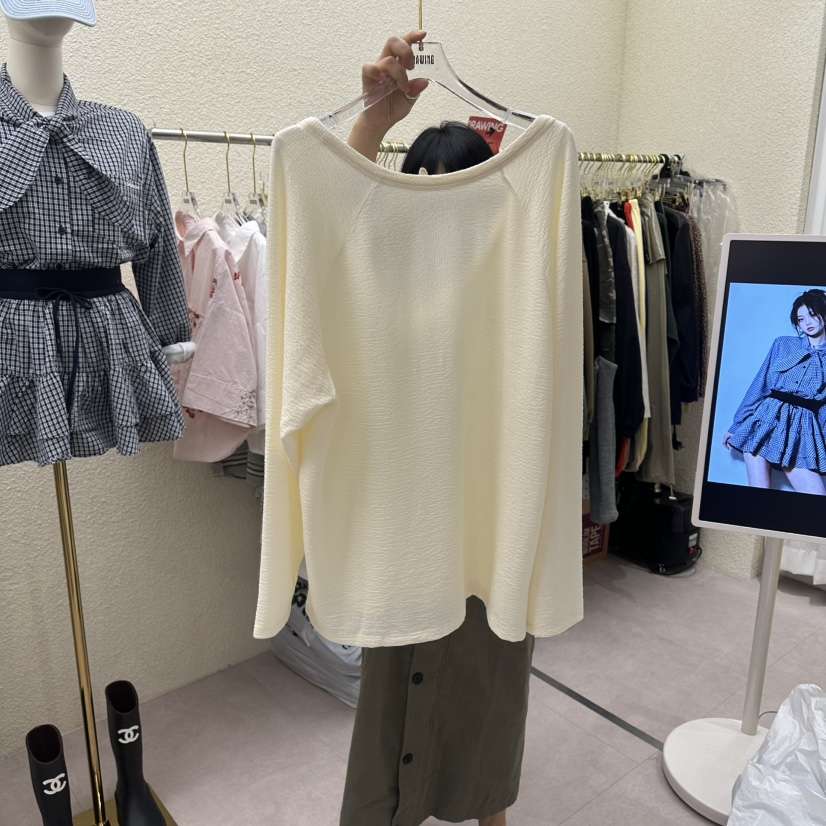 DRAWING韓國代購女裝新品職業人氣休閑推薦時尚熱賣針織衫DRAWING針織衫