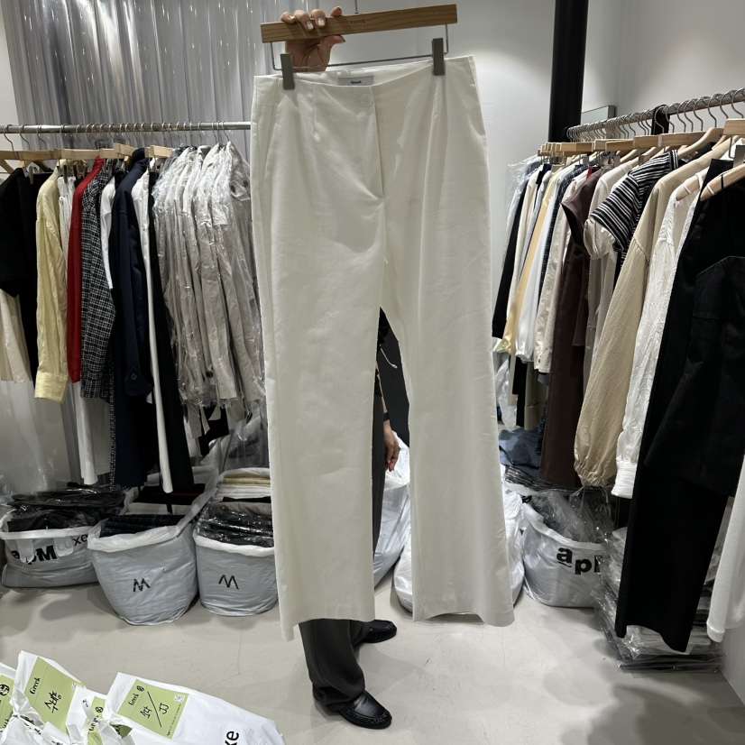 GREEK韓國東大門代購女士新款推薦時尚熱賣26春夏休閑休閑褲GREEK休閑褲