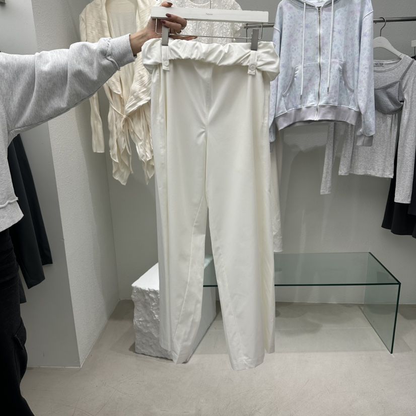 NEUTER韓國直郵女士新款職業熱賣推薦26春夏休閑時尚休閑褲NEUTER休閑褲