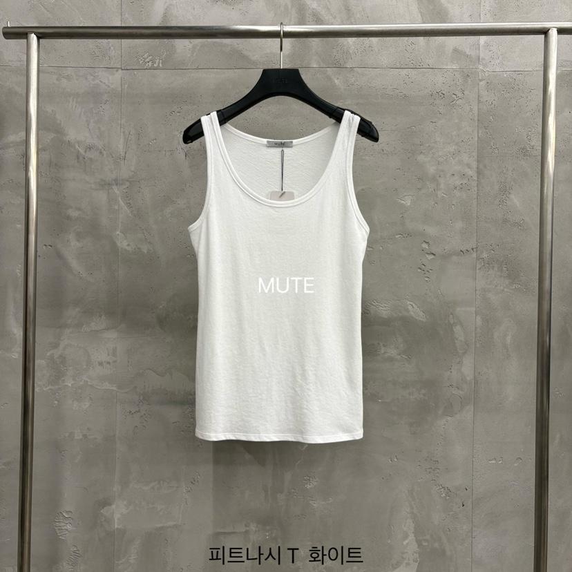 MUTE-P韓國直郵女士新款時尚推薦休閑人氣熱賣26春夏吊帶背心MUTE吊帶/背心