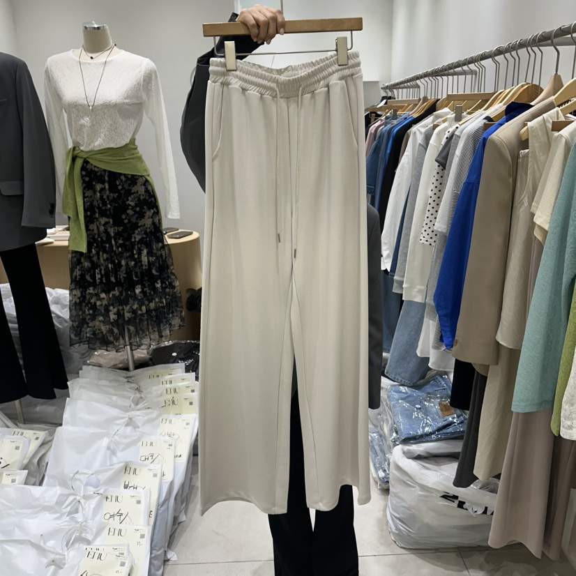 EN.U韓國東大門代購女士新款推薦26春夏熱賣職業人氣休閑褲EN.U休閑褲