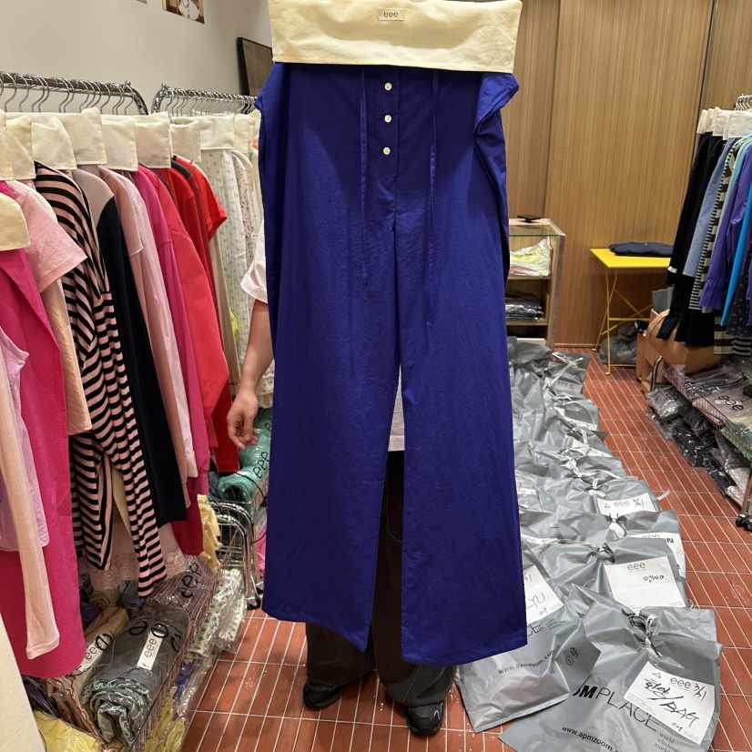 EEE韓國東大門代購女士新品時尚26春夏熱賣職業休閑休閑褲棉EEE休閑褲