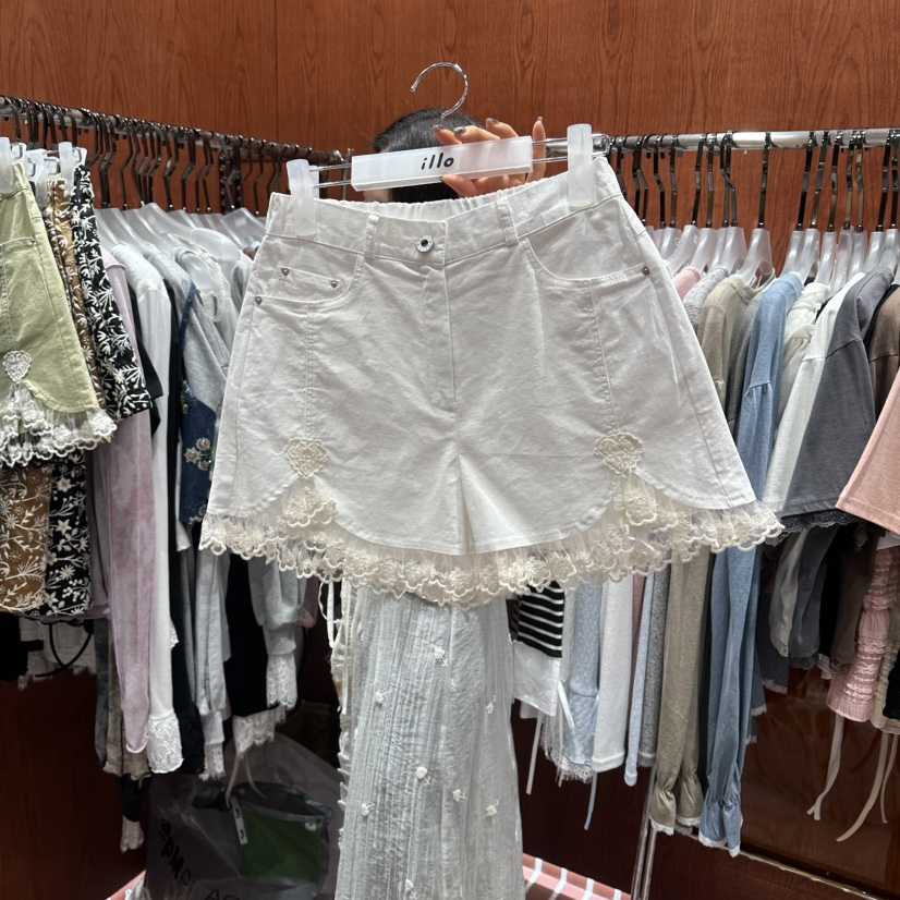 ILLO/MOCI韓國代購女裝新款熱賣26春夏休閑時尚推薦短褲ILLO/MOCI短褲