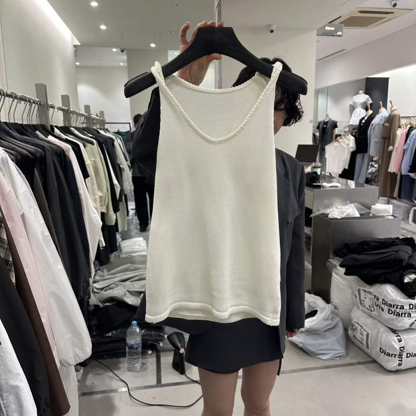 DIARRA韓國東大門代購女裝新品26春夏熱賣人氣休閑吊帶背心DIARRA吊帶/背心