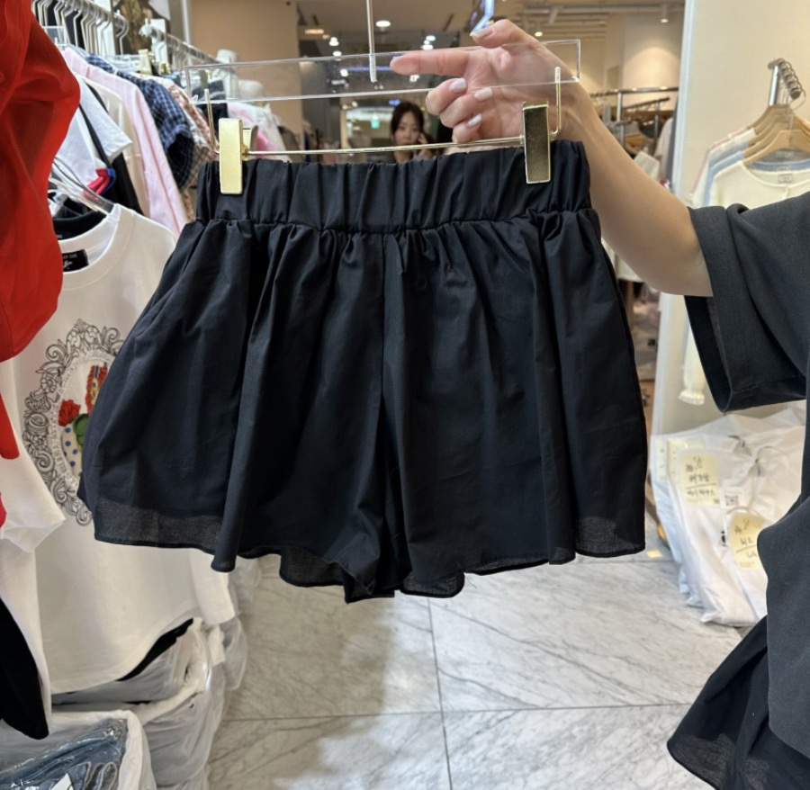 CHEAP-CHIC韓國東大門代購女裝新品休閑熱賣人氣職業短褲CHEAP-CHIC/CHARLES THE SECOND短褲