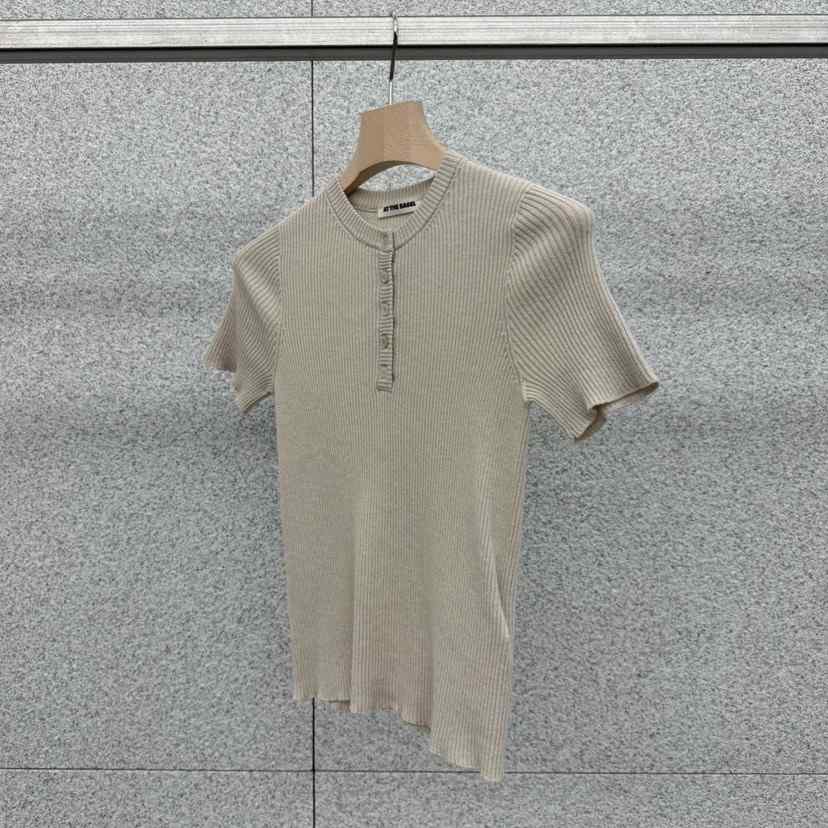 AT THE BAGEL韓國東大門直郵女士新品職業時尚26春夏針織衫AT THE BAGEL針織衫