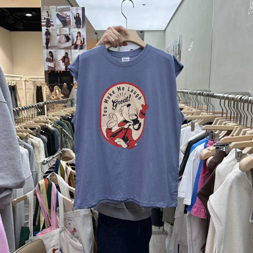 STICK WITH韓國直郵女裝新品時尚26春夏休閑職業吊帶背心STICK WITH吊帶/背心