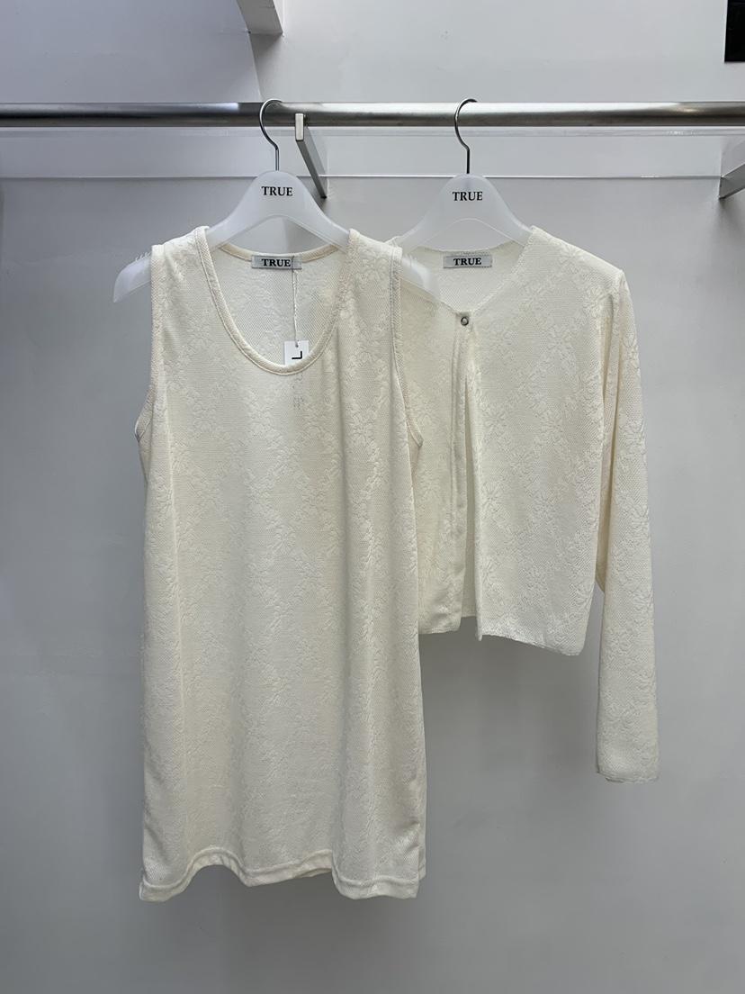 TRUE韓國東大門直郵女士新款熱賣職業休閑推薦套裝兩件套TRUE套裝