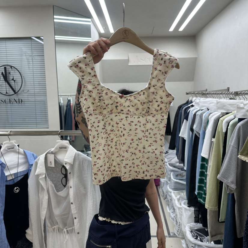 ASCEND韓國直郵女士新款推薦休閑人氣熱賣時尚26春夏吊帶背心ASCEND吊帶/背心