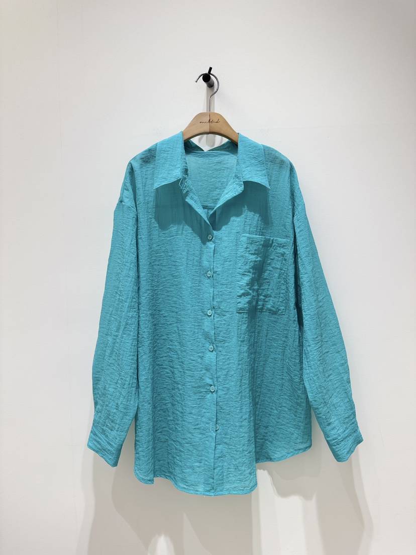 MELTED-P韓國直郵女士新品熱賣職業推薦26春夏襯衫蕾絲衫MELTED-P襯衫/蕾絲衫