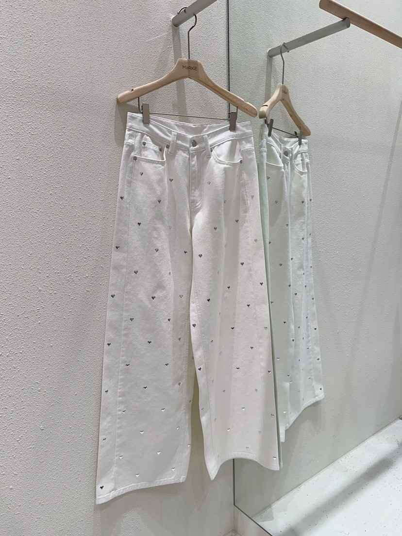 MARKE-P韓國東大門代購女裝新款推薦熱賣26春夏職業休閑褲MARKE-P休閑褲