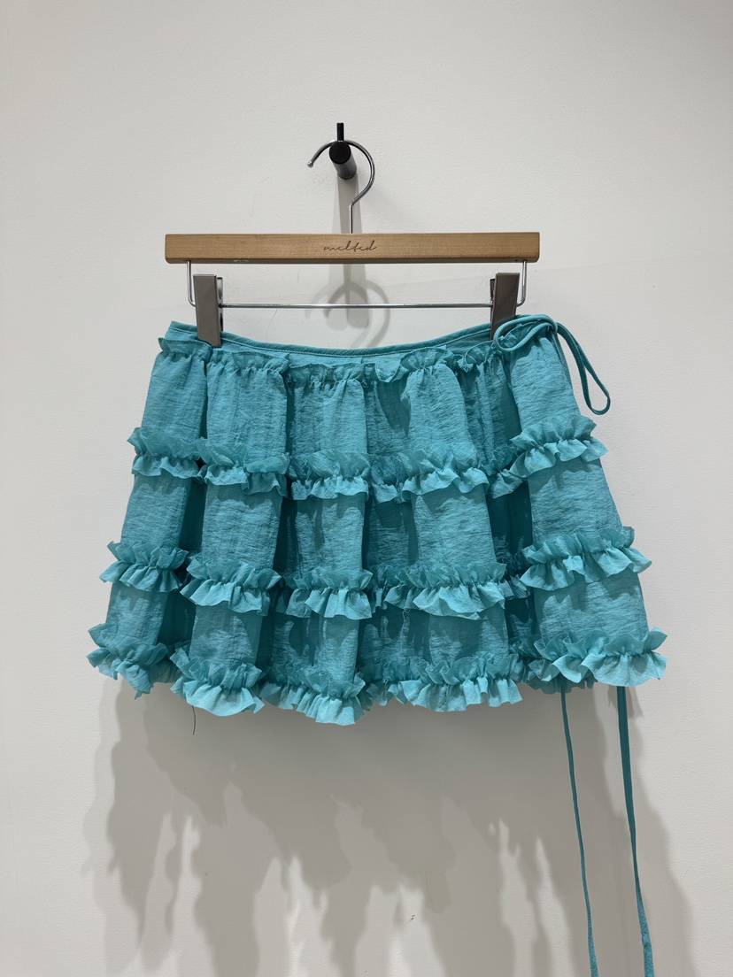 MELTED-P韓國直郵女裝新品26春夏熱賣休閑人氣時尚推薦短裙MELTED-P短裙