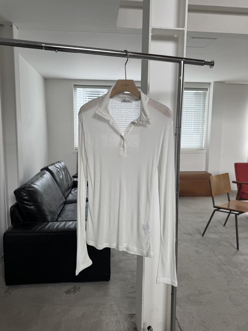 BOWIE韓國東大門直郵女士新款推薦熱賣人氣26春夏長袖T恤BOWIE長袖T恤