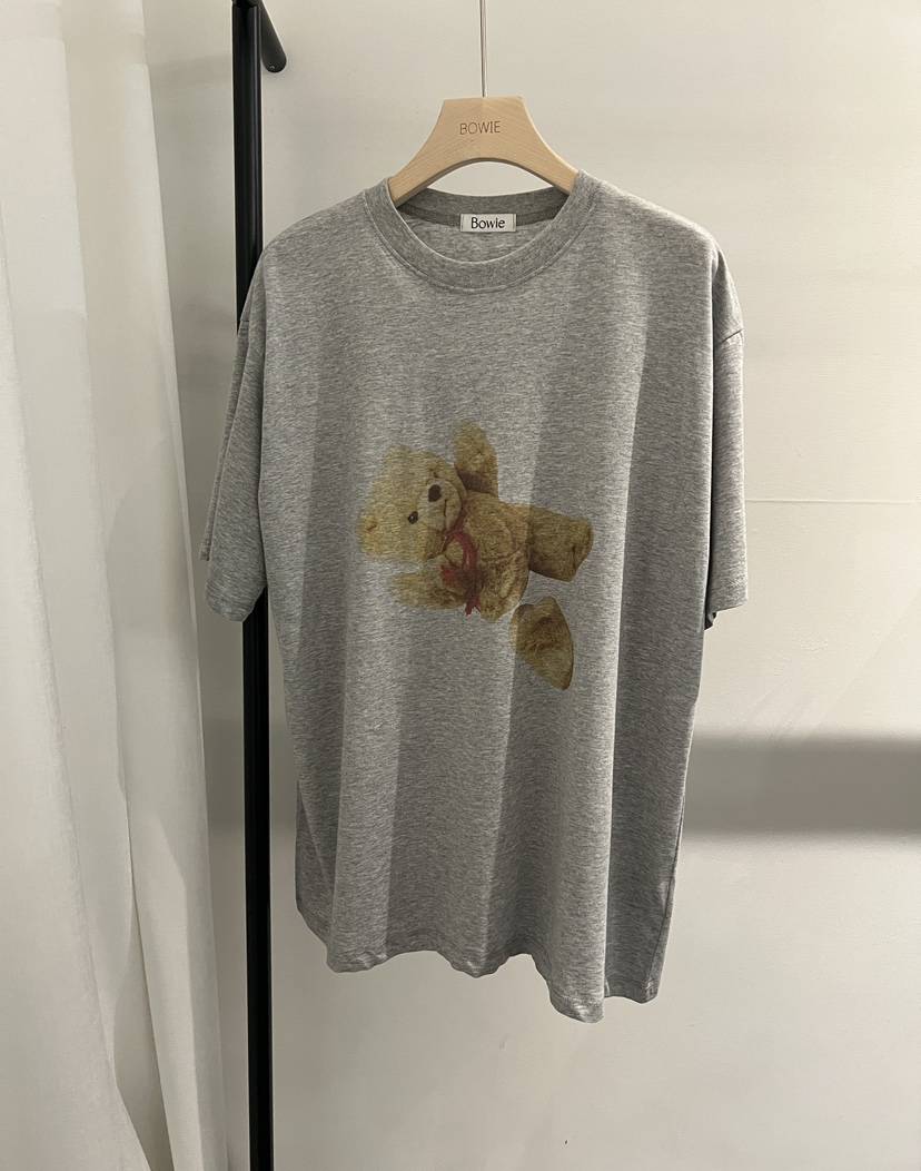 BOWIE韓國東大門代購女士新品熱賣時尚休閑職業推薦26春夏T恤BOWIET恤