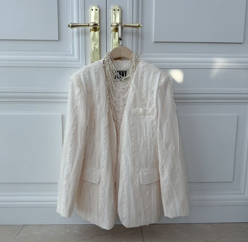 JENNY 1976韓國直郵女士新品熱賣休閑人氣職業夾克不含項鏈JENNY 1976夾克