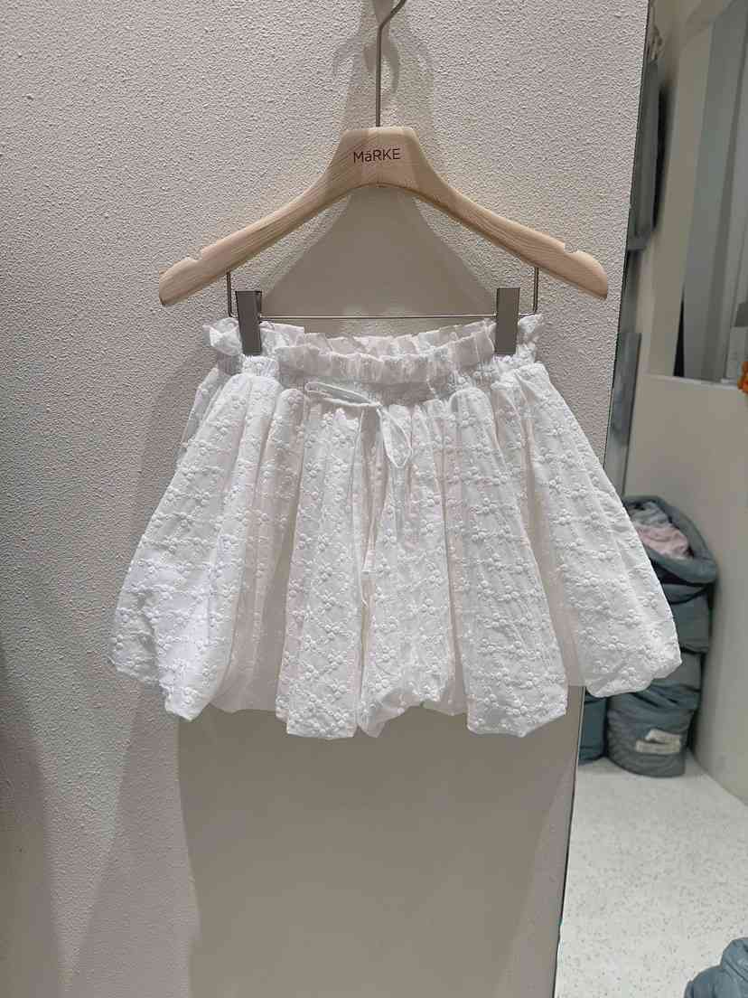 MARKE-P韓國直郵實拍女士新品休閑26春夏職業人氣裙褲刺繡MARKE-P裙褲