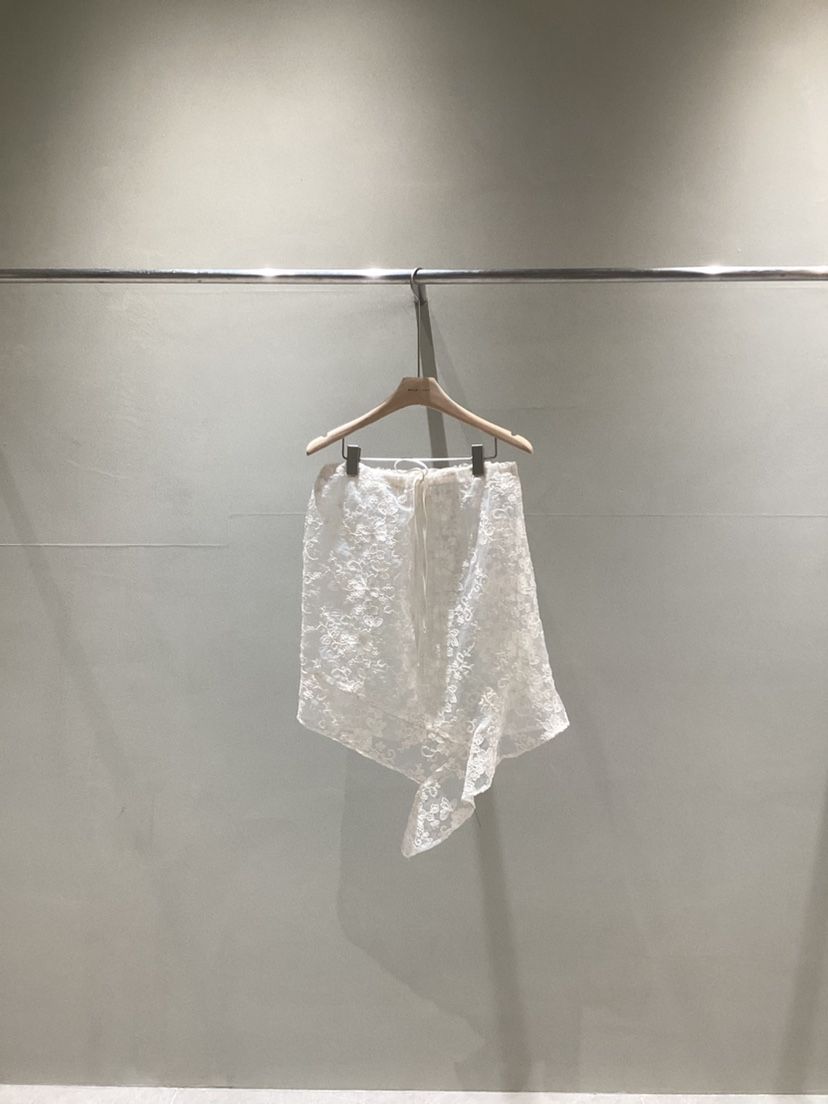 NEAR LEAP-P韓國直郵女士新款熱賣26春夏半身裙中短裙蕾絲NEAR LEAP/The N:L半身裙/中短裙